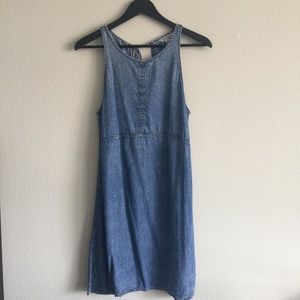 Calvin Klein denim summer dress